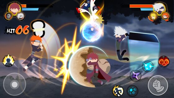 Stick Ninja 3v3 6.8. Скриншот 4
