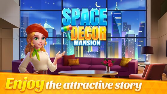 Space Decor Mansion 6.0.0. Скриншот 5