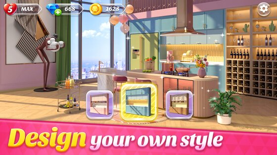Space Decor Mansion 6.0.0. Скриншот 7