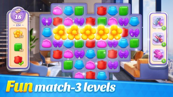Space Decor Mansion 6.0.0. Скриншот 8