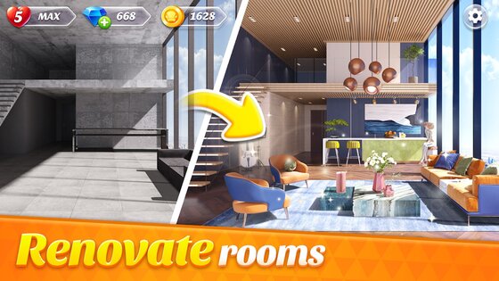 Space Decor Mansion 6.0.0. Скриншот 11