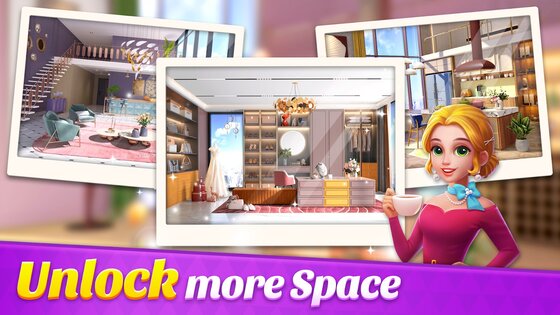 Space Decor Mansion 6.0.0. Скриншот 14