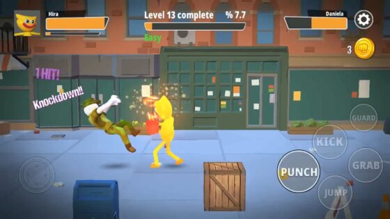Huggy Fighting 3D 1.0.3. Скриншот 4