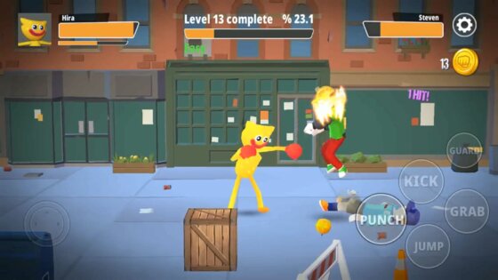 Huggy Fighting 3D 1.0.3. Скриншот 6