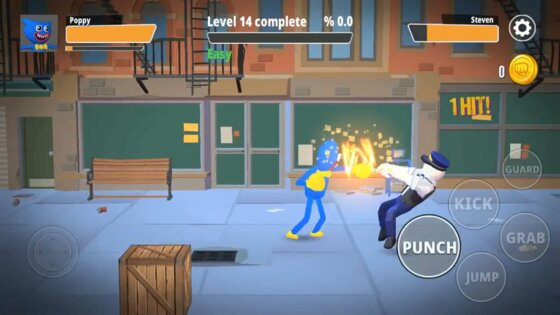 Huggy Fighting 3D 1.0.3. Скриншот 7