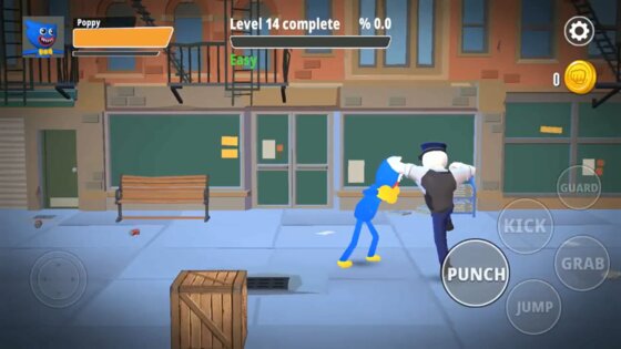 Huggy Fighting 3D 1.0.3. Скриншот 8