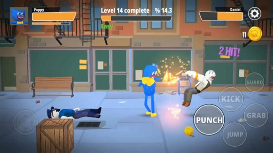 Huggy Fighting 3D 1.0.3. Скриншот 9