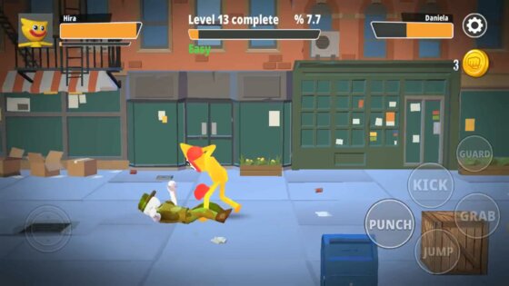 Huggy Fighting 3D 1.0.3. Скриншот 12