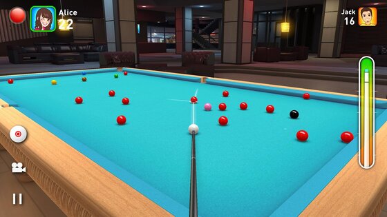 Real Snooker 3D 1.27. Скриншот 7