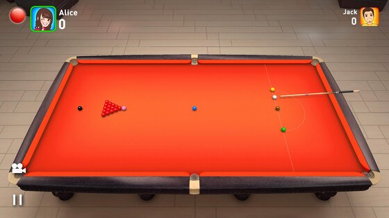 Real Snooker 3D 1.27. Скриншот 16