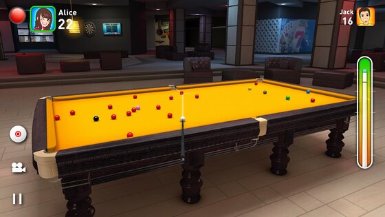Real Snooker 3D 1.27. Скриншот 24