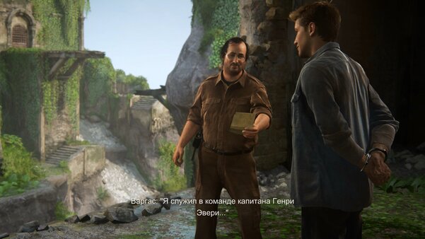 Впервые играю в Uncharted: Legacy of Thieves Collection. Какова она на PS5 — Кратко по сюжету. 9