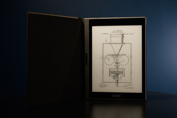 Большие электронные книги бывают удобными. Обзор Onyx Boox Edison — Внешний вид и эргономика. 3