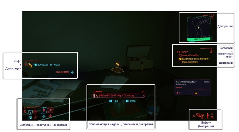 UX-анализ Cyberunk 2077: гениальные и провальные идеи польских разработчиков