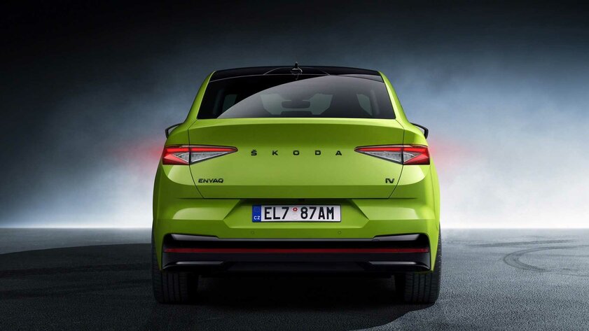 Skoda представила электрическое кросс-купе: спортивный кузов и 545 км на одном заряде