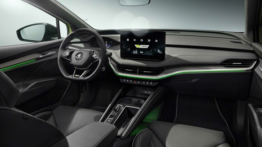 Skoda представила электрическое кросс-купе: спортивный кузов и 545 км на одном заряде