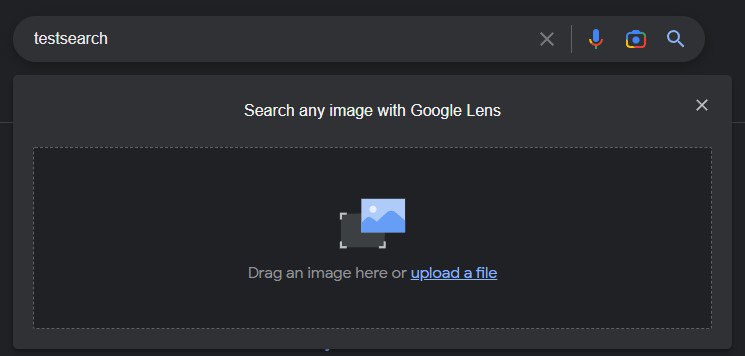 Google встроит Lens в браузерный поисковик. Вот как это выглядит