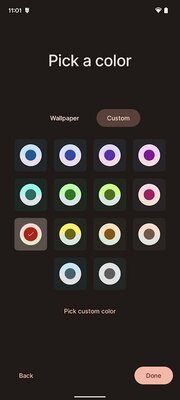 Repainter расширяет функционал динамической темы Android 12 так, как не позволяет Google