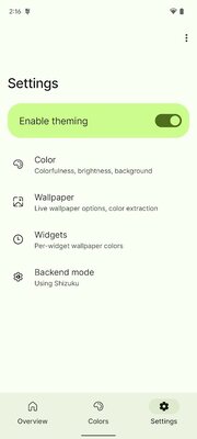 Repainter расширяет функционал динамической темы Android 12 так, как не позволяет Google