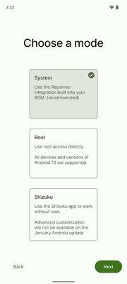 Repainter расширяет функционал динамической темы Android 12 так, как не позволяет Google