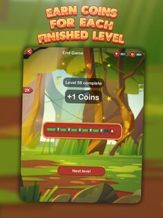 Lost Words – головоломка слов 2.0.9. Скриншот 12