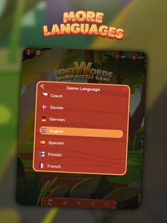 Lost Words – головоломка слов 2.0.9. Скриншот 16