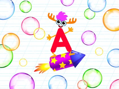 Bini азбука для детей! Учим буквы и алфавит АБВ! 3.4.3. Скриншот 23