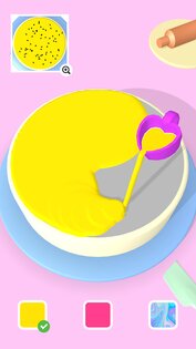 Cake Art 3D 3.4.9.0. Скриншот 2