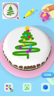 Cake Art 3D 3.4.9.0. Скриншот 3