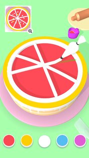 Cake Art 3D 3.4.9.0. Скриншот 4