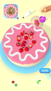 Cake Art 3D 3.4.9.0. Скриншот 6