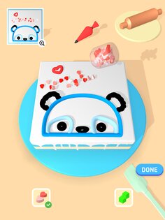 Cake Art 3D 3.4.9.0. Скриншот 7