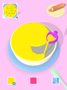Cake Art 3D 3.4.9.0. Скриншот 8