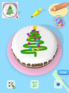 Cake Art 3D 3.4.9.0. Скриншот 9