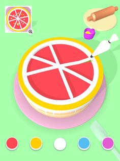 Cake Art 3D 3.4.9.0. Скриншот 16