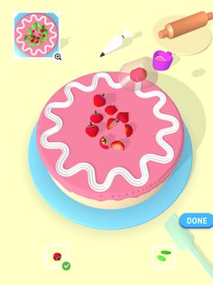 Cake Art 3D 3.4.9.0. Скриншот 18