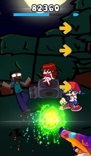 FNF Beat Shoot Gun Music Game 1.0.0.67. Скриншот 7