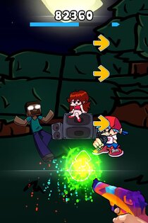 FNF Beat Shoot Gun Music Game 1.0.0.67. Скриншот 14