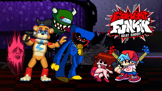 FNF Beat Shoot Gun Music Game 1.0.0.67. Скриншот 24