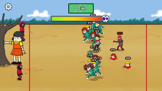 Survival 456 With Super Hero 1.2.2. Скриншот 1