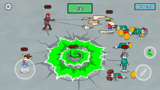 Survival 456 With Super Hero 1.2.2. Скриншот 4