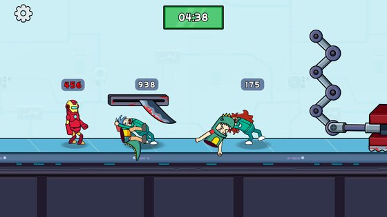 Survival 456 With Super Hero 1.2.2. Скриншот 8