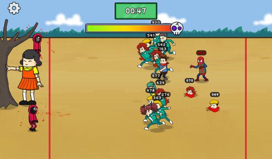 Survival 456 With Super Hero 1.2.2. Скриншот 9