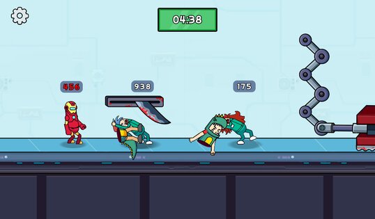 Survival 456 With Super Hero 1.2.2. Скриншот 16