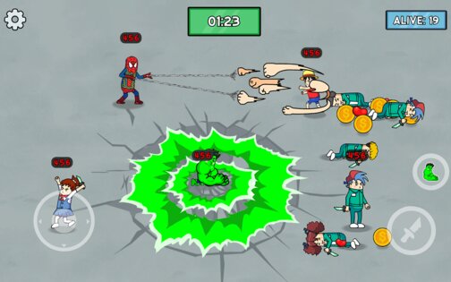 Survival 456 With Super Hero 1.2.2. Скриншот 19