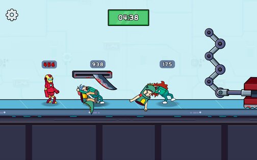 Survival 456 With Super Hero 1.2.2. Скриншот 24