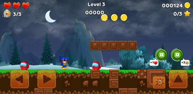 Poppy Run: Super Adventure 1.0.12. Скриншот 2