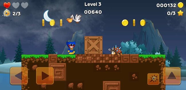 Poppy Run: Super Adventure 1.0.12. Скриншот 3