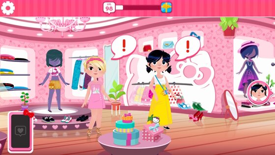 Звезда моды Hello Kitty 2023.2.0. Скриншот 6