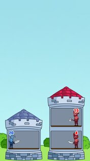 Hero Castle Wars 2.3.6. Скриншот 4